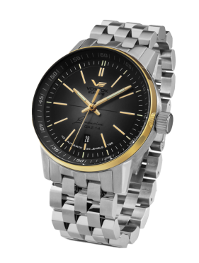 pnske hodinky Vostok-Europe GAZ-14 Limouzine automatic NH35-565E593B