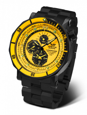 pnske hodinky Vostok-Europe LUNOCHOD-2 multifunctional line YM86-620C504B