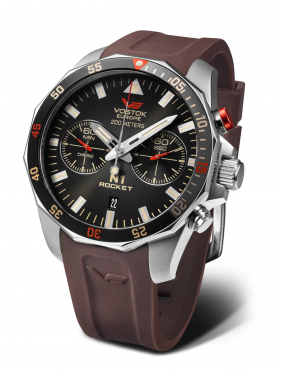 pnske hodinky Vostok-Europe N-1 ROCKET chrono line 6S21-225A618S