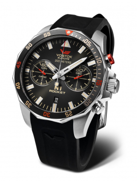 pnske hodinky Vostok-Europe N-1 ROCKET chrono line 6S21-225A618S