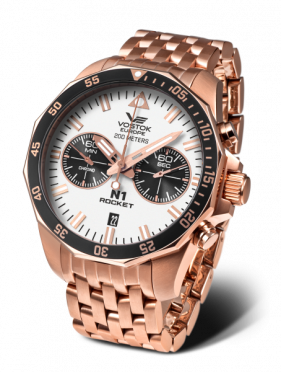 pnske hodinky Vostok-Europe N-1 ROCKET chrono line 6S21-225B619B