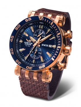 pnske hodinky Vostok-Europe ENERGIA Rocket chrono line VK61/575B590