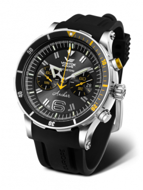 pánske hodinky Vostok-Europe ANCHAR Submarine chrono line  6S21/510A584
