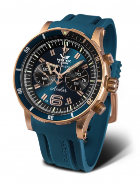 pnske hodinky Vostok-Europe ANCHAR Submarine chrono line 6S21/510O586