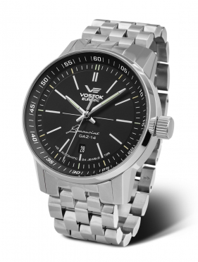 pnske hodinky Vostok-Europe GAZ-14 Limouzine automatic NH35-565A595B