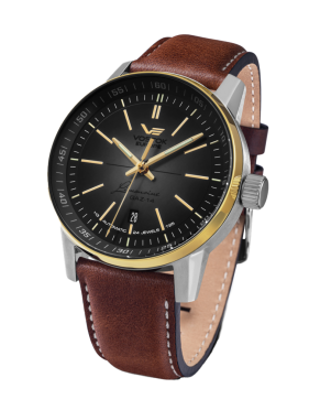 pnske hodinky Vostok-Europe GAZ-14 Limouzine automatic NH35-565E593