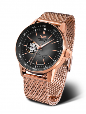 pnske hodinky Vostok-Europe Limouzine automatic, open balance NH38-560B682B