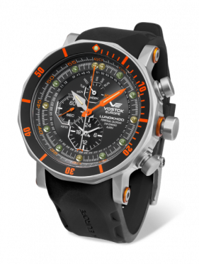 pánske hodinky Vostok-Europe LUNOCHOD-2 multifunctional line YM86-620A506