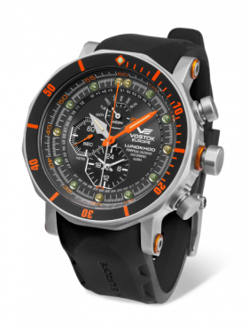 pnske hodinky Vostok-Europe LUNOCHOD-2 multifunctional line YM86-620A506