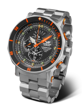 pnske hodinky Vostok-Europe LUNOCHOD-2 multifunctional line YM86-620A506B