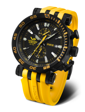 pnske hodinky Vostok-Europe ENERGIA Rocket chrono line VK61/575C589