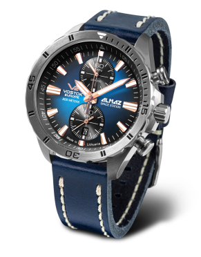 pánske hodinky Vostok-Europe ALMAZ chrono line 6S11-320A675