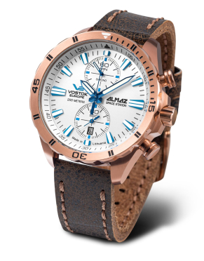 pnske hodinky Vostok-Europe ALMAZ chrono line 6S11-320B676
