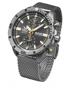 pnske hodinky Vostok-Europe ALMAZ titanium line 6S11/320H521B