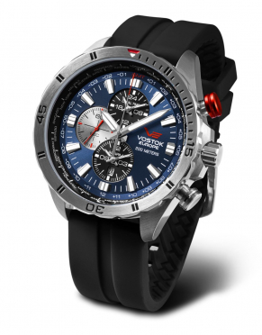 pnske hodinky Vostok-Europe ALMAZ multifunctional line YM26-320A652S