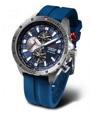 pnske hodinky Vostok-Europe ALMAZ multifunctional line YM26-320A652S