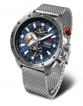 pnske hodinky Vostok-Europe ALMAZ multifunctional line YM26-320A652B