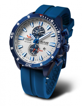 pnske hodinky Vostok-Europe ALMAZ multifunctional line YM8J-320D657S