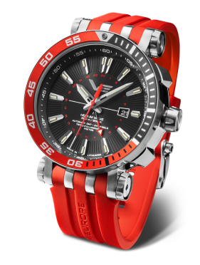 pnske hodinky Vostok-Europe ENERGIA Rocket  Automatic, GMT function NH34-575A717