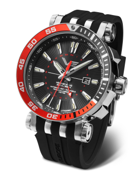 pnske hodinky Vostok-Europe ENERGIA Rocket  Automatic, GMT function NH34-575A717