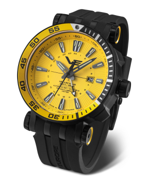 pnske hodinky Vostok-Europe ENERGIA Rocket  Automatic, GMT function NH34-575C719