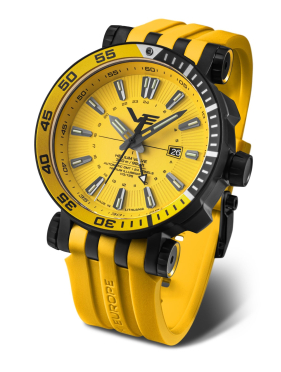 pnske hodinky Vostok-Europe ENERGIA Rocket  Automatic, GMT function NH34-575C719