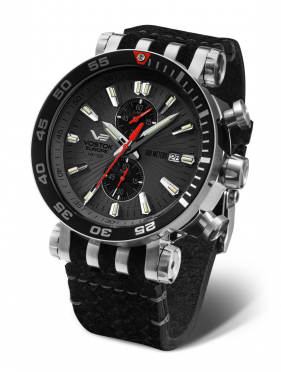 pnske hodinky Vostok-Europe ENERGIA Rocket chrono line VK61/575A588