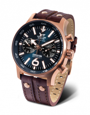 pnske hodinky Vostok- Europe EXPEDITION North Pole-1 chrono line 6S21-595B645