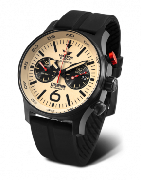 pnske hodinky Vostok- Europe EXPEDITION North Pole-1 chrono line 6S21-595C644S