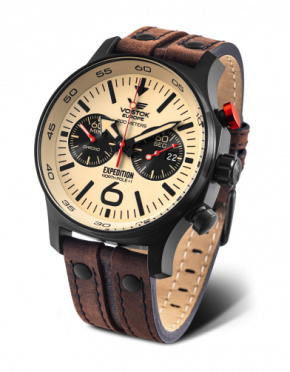 pnske hodinky Vostok- Europe EXPEDITION North Pole-1 chrono line 6S21-595C644