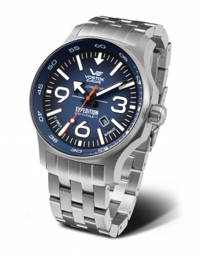 pnske hodinky Vostok-Europe EXPEDITION North Pole-1 automatic line YN55-595A638B