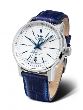 pnske hodinky Vostok-Europe GAZ-14 Limouzine automatic NH35-565A594