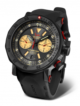 pnske hodinky Vostok-Europe LUNOCHOD-2 chrono line  6S21-620C629