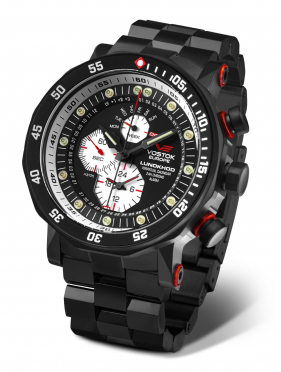 pnske hodinky Vostok-Europe LUNOCHOD-2 multifunctional line YM86-620C635B