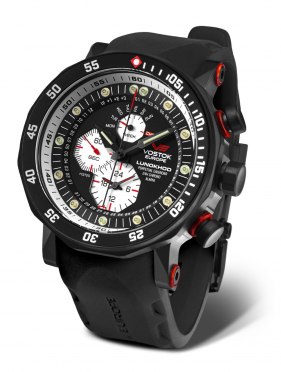 pnske hodinky Vostok-Europe LUNOCHOD-2 multifunctional line YM86-620C635