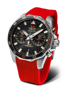 pnske hodinky Vostok-Europe N-1 ROCKET chrono line 6S21-225A618S