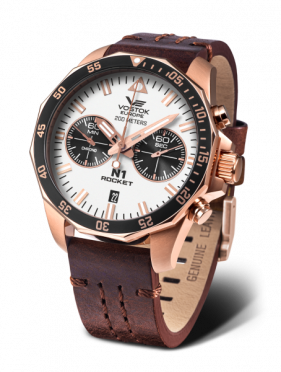 pnske hodinky Vostok-Europe N-1 ROCKET chrono line 6S21-225B619