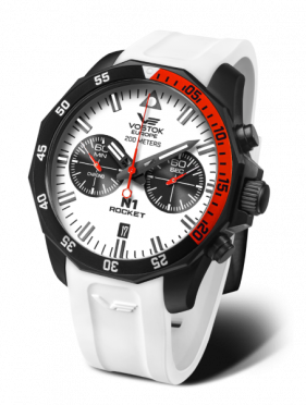 pnske hodinky Vostok-Europe N-1 ROCKET chrono line 6S21-225C620S