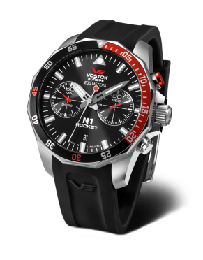 pnske hodinky Vostok-Europe N-1 ROCKET chrono line 6S21-225A707S
