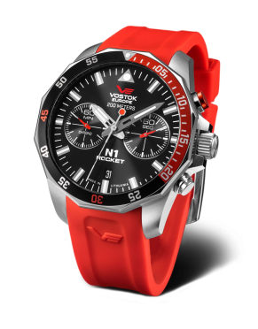 pnske hodinky Vostok-Europe N-1 ROCKET chrono line 6S21-225A707S