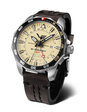 pnske hodinky Vostok-Europe N-1 ROCKET automatic, GMT NH34-225A713