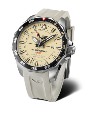 pnske hodinky Vostok-Europe N-1 ROCKET automatic, GMT NH34-225A713S