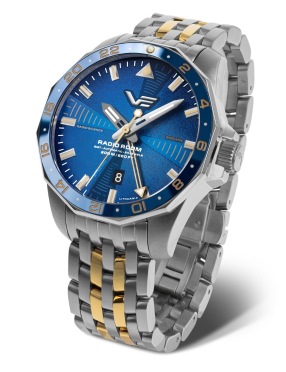 p�nske hodinky Vostok-Europe limitovan� ed�cia "RADIO ROOM" NH34-224A793