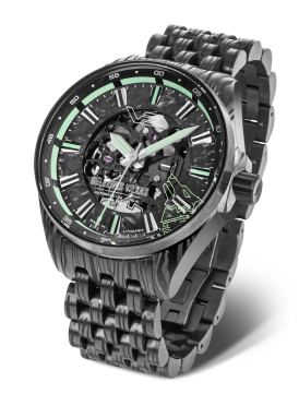 VOSTOK-EUROPE limitovan� ed�cia Gele�inis Vilkas-Iron Wolf NH72-326D777