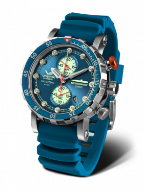 pánske hodinky Vostok-Europe NUCLEAR SUBMARINE VK61-571A610