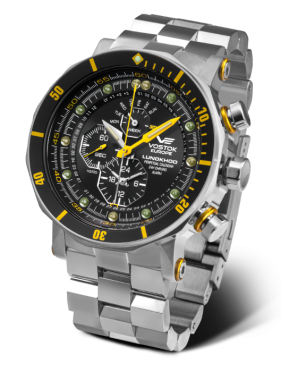 pnske hodinky Vostok-Europe LUNOCHOD-2 multifunctional line YM86-620A505B