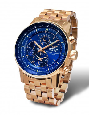 pnske hodinky Vostok-Europe GAZ-14 Limouzine tritium all timer YM86-565B289B