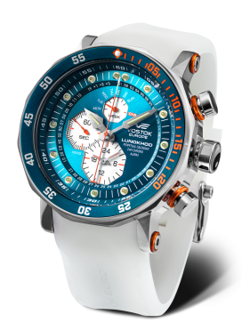 p�nske hodinky Vostok-Europe LUNOCHOD-2 multifunctional line YM86-620A636SLum
