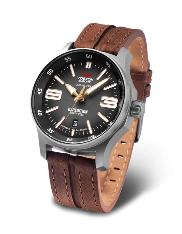 p�nske hodinky Vostok-Europe EXPEDITION Compact NH35/592A555