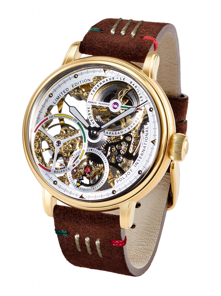 pánske hodinky POLJOT INTERNATIONAL model Beringo 9910.1942512